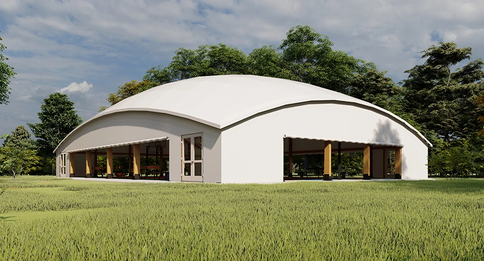 Large-span structures Fullerdome