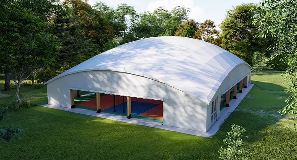 Large-span structures Fullerdome