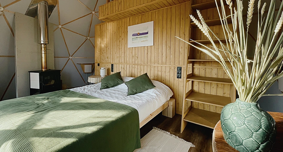 Geodome for Glamping Park Fullerdome