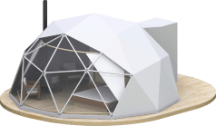 Glamping Park Fullerdome